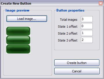 how to create a menu in html with button