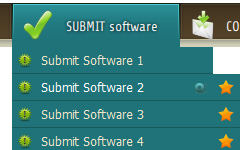 html button to preview form Java Script Roll Over Sub Menu