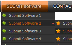Codigo Menu Lateral Javascript Button Arrow Down Image Html