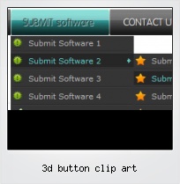 3d Button Clip Art