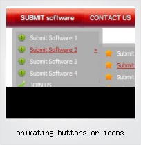 Animating Buttons Or Icons