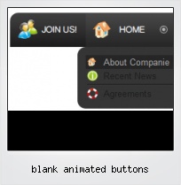 Blank Animated Buttons