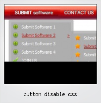 Button Disable Css