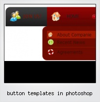Button Templates In Photoshop