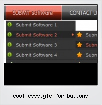 Cool Cssstyle For Buttons