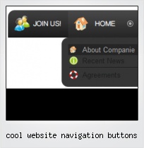 Cool Website Navigation Buttons