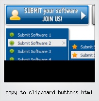 Copy To Clipboard Buttons Html