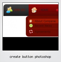 Create Button Photoshop