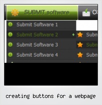 Creating Buttons For A Webpage