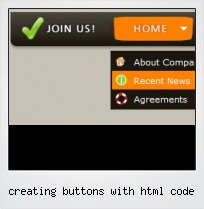 Creating Buttons With Html Code