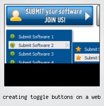 Creating Toggle Buttons On A Web