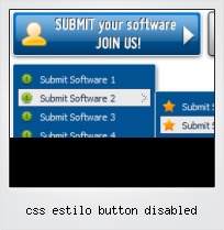 Css Estilo Button Disabled
