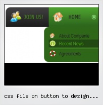 Css File On Button To Design Webpage