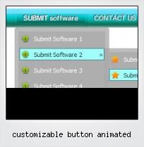 Customizable Button Animated