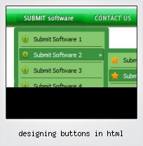 Designing Buttons In Html