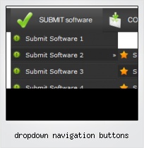 Dropdown Navigation Buttons