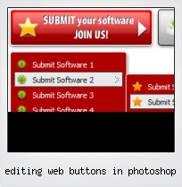 Editing Web Buttons In Photoshop