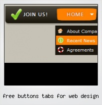 Free Buttons Tabs For Web Design