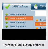 Frontpage Web Button Graphics