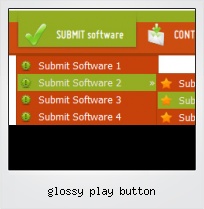 Glossy Play Button