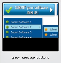 Green Webpage Buttons