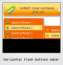 Horizontal Flash Buttons Maker