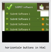 Horizontale Buttons In Html