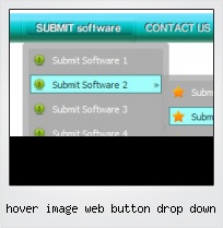 Hover Image Web Button Drop Down