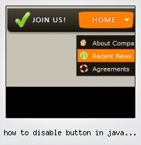 How To Disable Button In Java Script