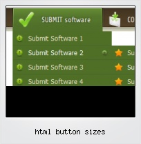 Html Button Sizes