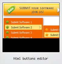 Html Buttons Editor
