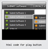 Html Code For Play Button