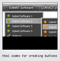 Html Codes For Creating Buttons