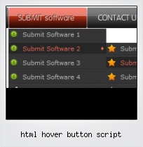 Html Hover Button Script