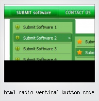 Html Radio Vertical Button Code