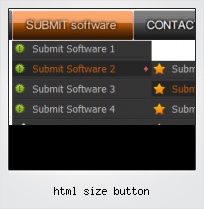 Html Size Button