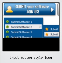 Input Button Style Icon