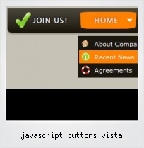 Javascript Buttons Vista
