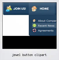 Jewel Button Clipart