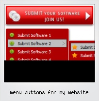 Menu Buttons For My Website