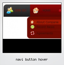 Navi Button Hover