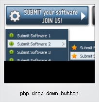 Php Drop Down Button