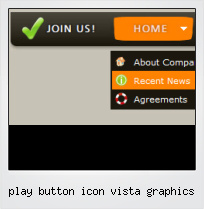 Play Button Icon Vista Graphics