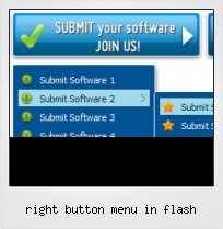 Right Button Menu In Flash