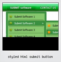 Styled Html Submit Button