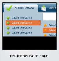 Web Button Maker Aqqua