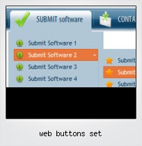 Web Buttons Set