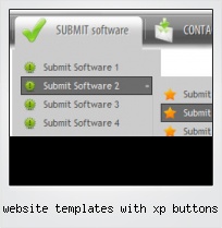 Website Templates With Xp Buttons