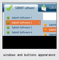 Windows And Buttons Appearance