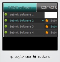 Xp Style Css 3d Buttons